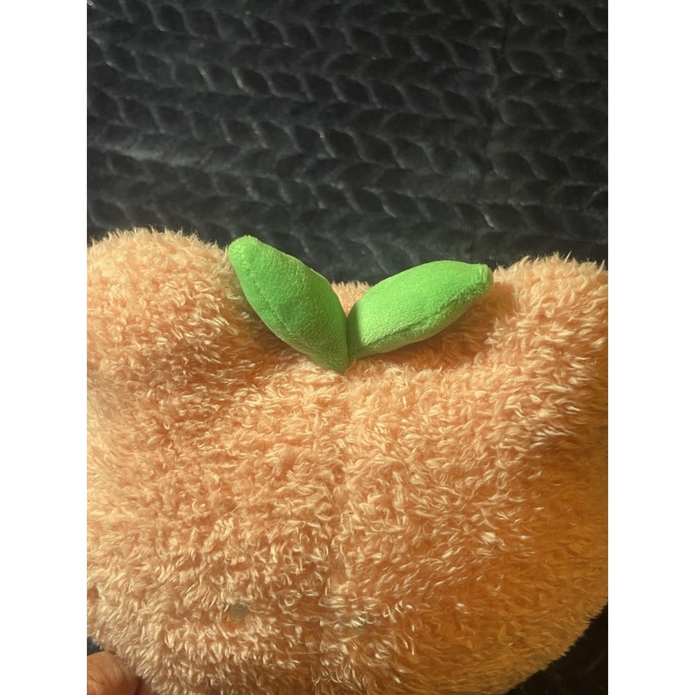 CUDDLE BARN Plush Goals Wawa the Froggie Plush Pink Strawberry 9" Stuffed Frog - Picture 4 of 4